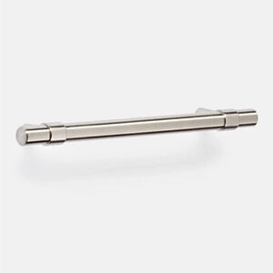 Rejuvenation Sommerville 6 inch brushed nickel drawer pull